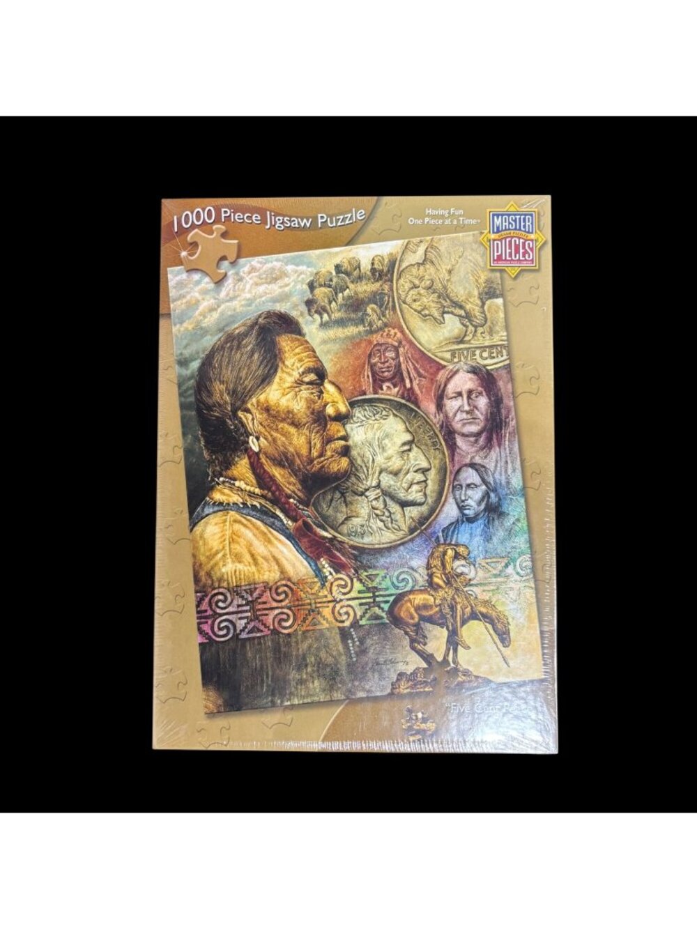 1000 Piece Jigsaw Puzzle "Five Cent Peace" By MasterPieces